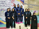 سیستان و بلوچستان قهرمان پنجمین دوره مسابقات قهرمان کشوری تیراندازی بانوان