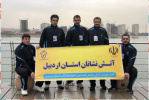 قهرمانی دانشجویان علمی کاربردی شهرداری اردبیل در مسابقات عملیاتی ورزشی کشور