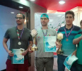 دانشگاه جامع علمی کاربردی مقام اول مسابقات قهرمانی شنای آبهای آزاد جام خلیج فارس را کسب کرد.