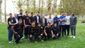 بازدید از  کمپ آمادگی تیم ملی فوتبال دانشجویان دانشگاه جامع علمی کاربردی
