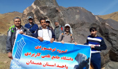 صعود تیم دانشگاه جامع علمی کاربردی استان همدان به قله الوند