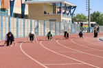 درخشش تیم البرز در رشته دوی ۱۰۰ متر