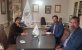 برگزاری نشست سرپرست اداره کل تربیت بدنی دانشگاه جامع علمی کاربردی با روسای فدراسیون های بین المللی برای تو نیک و چوخه