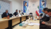 برگزاری دومین جلسه هماهنگی اولین المپیاد فرهنگی ورزشی دانشجویان دانشگاه ها و موسسات آموزش عالی استان تهران