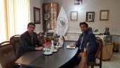 نشست سرپرست اداره کل تربیت بدنی دانشگاه با رئیس انجمن بدنسازی وپرورش اندام