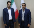 دیدار سپرست اداره کل تربیت بدنی با رئیس فدراسیون پزشکی ورزشی