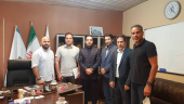 دیدار سرپرست اداره کل تربیت بدنی دانشگاه جامع علمی کاربردی با دبیر کل فدراسیون والیبال