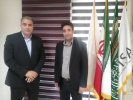 نشست سرپرست اداره کل تربیت بدنی دانشگاه جامع علمی کاربردی با رئیس فدراسیون ورزشهای همگانی