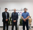 دیدار سرپرست اداره کل تربیت بدنی دانشگاه با معاون آموزش و پژوهش آکادمی ملی المپیک