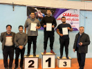 کسب مدال طلای کاراته پسران مناطق ۴ توسط آقای پیمان صادقی