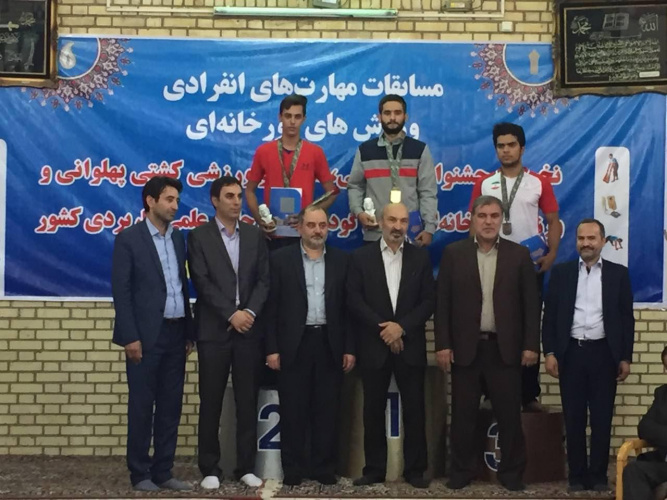اولین جشنواره کشتی پهلوانی و زورخانه ای دانشگاه جامع علمی کاربردی در اردبیل برگزار شد