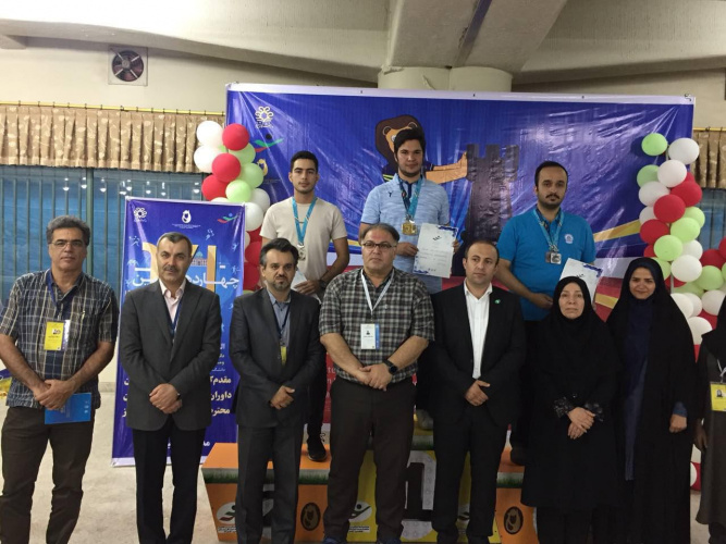 درخشش تیم شطرنج دانشگاه جامع علمی کاربردی در رقابتهای چهاردهمین المپیاد ورزشی دانشجویان سراسر کشور