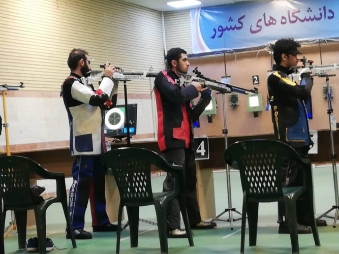 درخشش دانشجوی علمی کاربردی واحد تهران شرق در مسابقات تیراندازی قهرمان کشوری دانشجویان سراسر کشور
