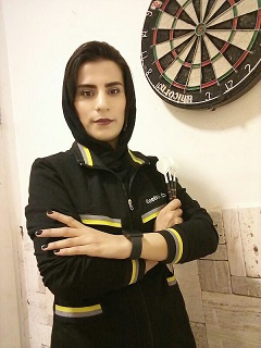 دانشجوی علمی کاربردی قهرمان مسابقات دارت دانشجویان کشور شد