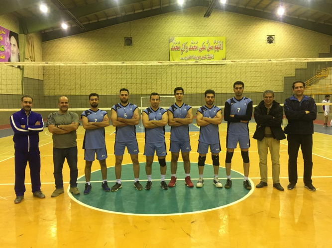 دانشگاه جامع علمی کاربردی استان مرکزی قهرمان مسابقات والیبال دانشجویان دانشگاه های استان مرکزی شد
