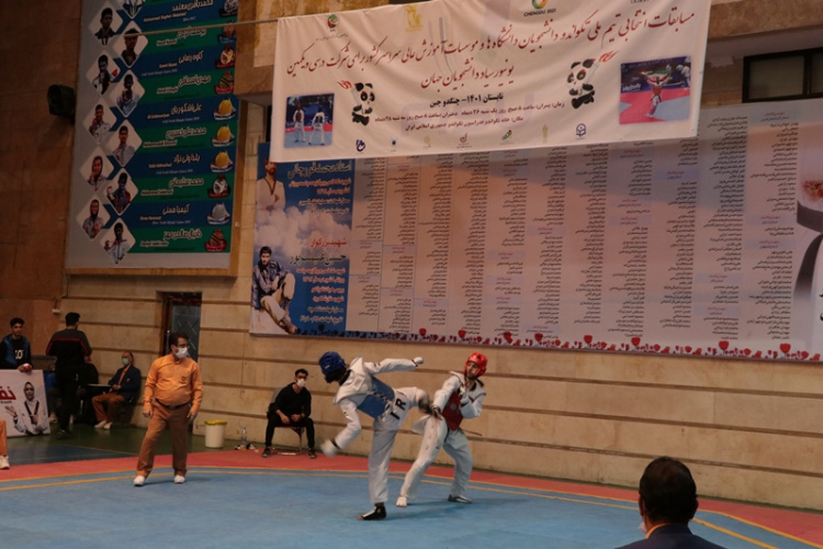 دعوت دانشجوی دانشگاه علمی کاربردی به دومین اردوی انتخابی تیم ملی تکواندو