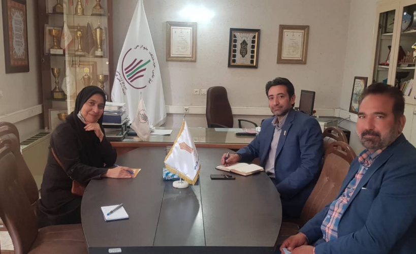 برگزاری نشست سرپرست اداره کل تربیت بدنی دانشگاه جامع علمی کاربردی با روسای فدراسیون های بین المللی برای تو نیک و چوخه