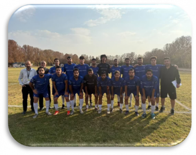 افتخار آفرینی تیم دانشجویان دانشگاه جامع علمی کاربردی در مسابقات فوتبال قهرمانی دانشجویان پسر دانشگاه‌ها و مؤسسات آموزش عالی کشور