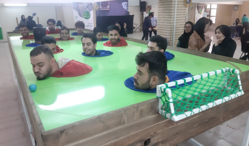 برگزاری جشنواره ورزشی ابر بازی ها به مناسبت روز دانشجو ( دانشگاه یزد)